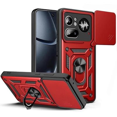 Jazz 3i1 deksel til Nothing Phone 4a Pro - RÃ¸d