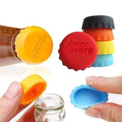 6-pack Ølsparer for ølelskere - Vakuumforseglinger - Stopper