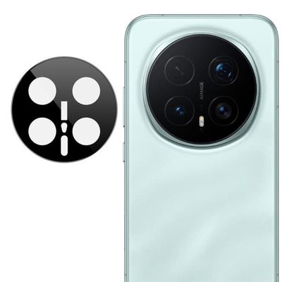 IMAK Honor Magic8 Pro 5G full dekning kameraobjektivbeskytter herdet glass HD klar linsefilm (svart versjon)