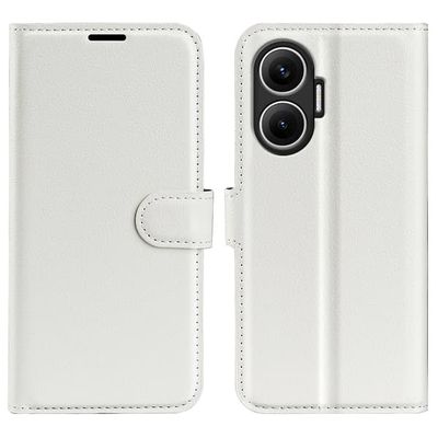 Classic Xiaomi Poco F7 5G / Xiaomi Redmi Turbo 4 Pro 5G flip etui - Hvit