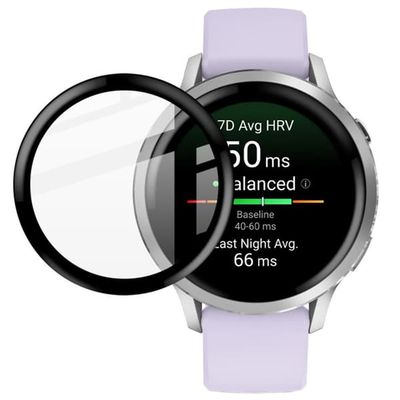 IMAK Garmin Venu 4 41 mm skærmbeskytter, ridsefast PMMA-urfilm