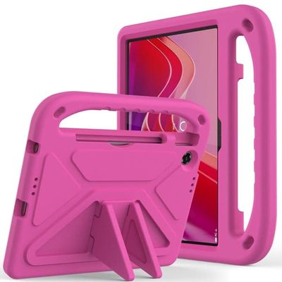 Lenovo Tab TB311FU etui med håndtak og stativ, skumtrekk til nettbrett - Rose
