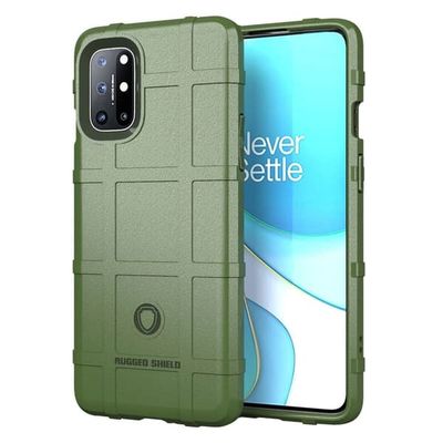 Rugged Shield Etui Oneplus 8T - Grønn