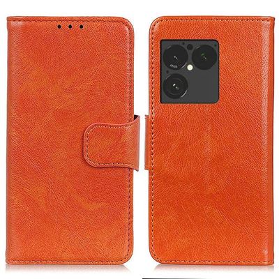 Neptune Læder Sony Xperia 1 VIII Flip etui - Orange