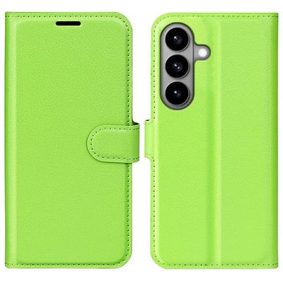 Classic Samsung Galaxy S26 flip etui - Grønn