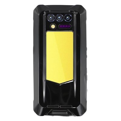 Mykt og matt deksel for Oukitel WP100 Titan - Svart