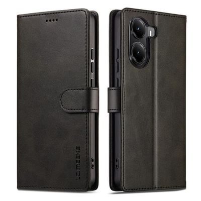 LC.IMEEKE Xiaomi Poco X7 Pro flip etui - Svart