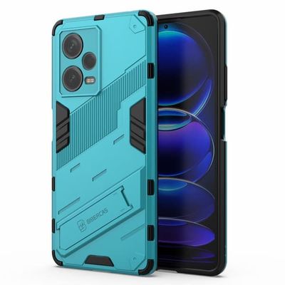 Støtsikkert hybriddeksel for Xiaomi Redmi Note 12 Pro Plus - Babyblå