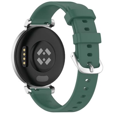 Garmin Lily 2 Smartwatch Strap Replacement Justerbart silikonbånd - Mørkegrønn