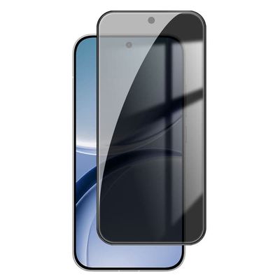 Xiaomi Redmi Turbo 5 5G / Xiaomi Poco X8 Pro 5G Anti-spionering, personvern, fullskjermbeskytter med svart kant, film av glass med høyt innhold av sil
