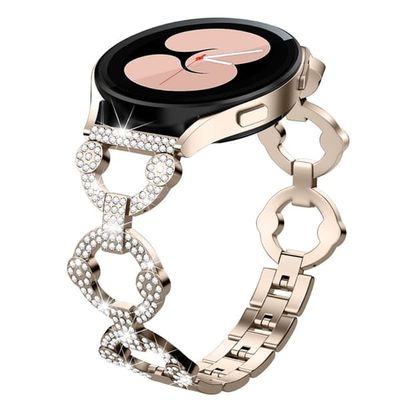 Garmin Vivoactive 3 / 3 Music / Venu rhinestone decor urrem - Champagne Guld