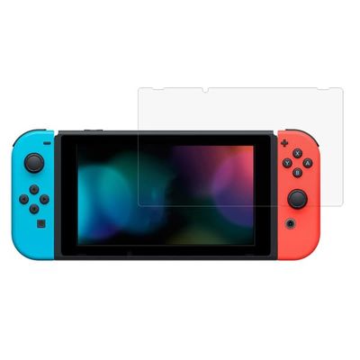 Nintendo Switch skärmskydd mot lila ljus, rak kant, härdat glas