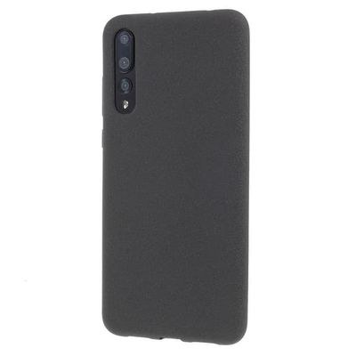 For Huawei P20 Pro Dobbeltsidig matt TPU-mobiltelefondeksel - Grå