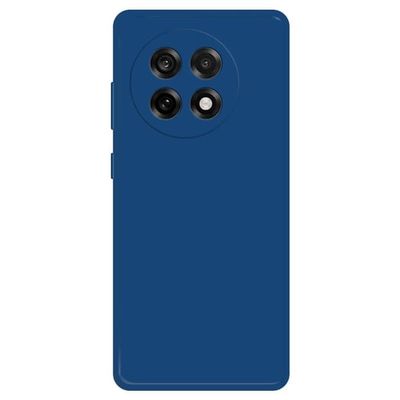 OnePlus 13R 5G fleksibelt etui med rett kantbeskyttelse Telefondeksel - Safir