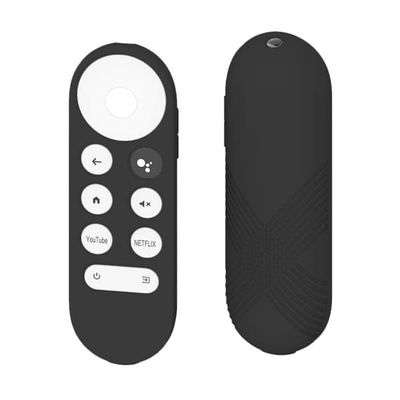 Google Chromecast 2020 TV X-stil silikondeksel - Svart