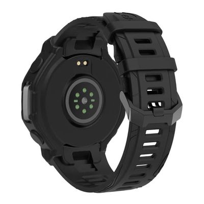 Huami Amazfit T-Rex 3 Anti Scratch Protective Case Flexible Watch Cover - Svart