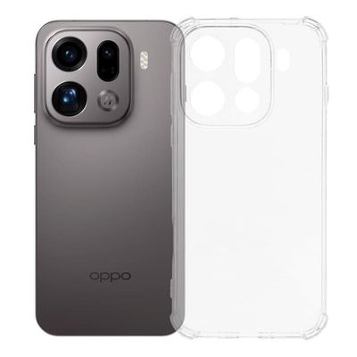 Lux-Case Airbag-deksel for Oppo Find X9 Pro 5G