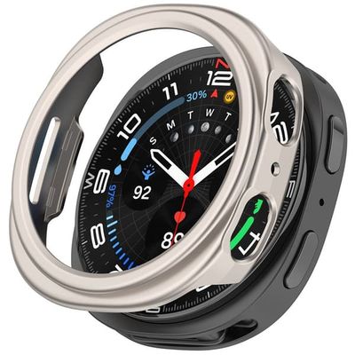 Beskyttende etui Samsung Galaxy Watch8 44 mm Semi-lukket hårdt PC-uretui - Stjernelys