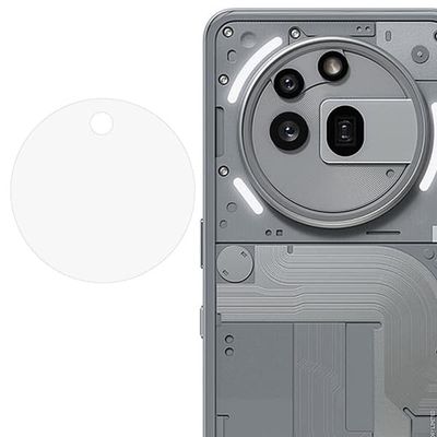 Nothing Phone (3a) Pro kameraglassbeskyttelse med høy klarhet