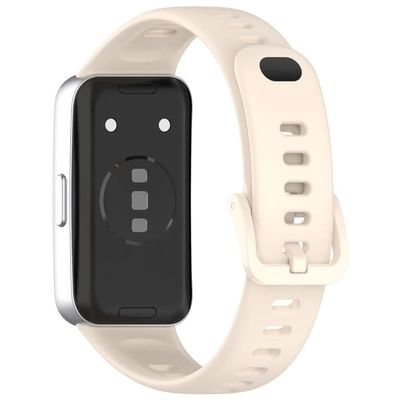 Huawei Band 10 / 10 NFC / 9 / 9 NFC / 8 / 8 NFC Erstatningsrem i silikone til smartwatch - Stjernelys