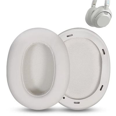 1 par Sony WH-ULT900N / ULT WEAR udskiftelige ørepuder Trådløse hovedtelefoner Ørepuder i proteinlæder - Beige