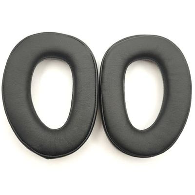 1Pair Sennheiser GSP 300 / 301 / 302 / 303 / 350 / 370 ersättningshörlurar hörlurar kuddar öronkuddar, svart