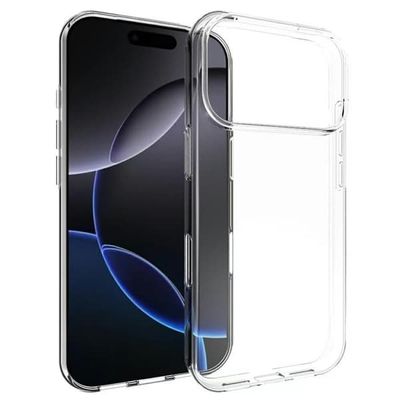 Ultratynt gjennomsiktig deksel for iPhone 17 Pro Max