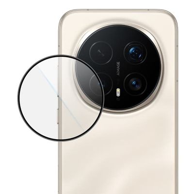 IMAK Honor Magic8 Pro 5G-kameraobjektivbeskytter av herdet glass med selvposisjonerende ramme