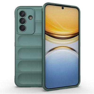 Blødt grebsformet Samsung Galaxy A37 cover - Grøn