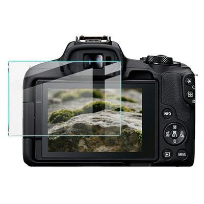 IMAK H-serien Canon EOS R50 skärmskydd i härdat glas, heltäckande, helt limmat, skärmskyddsfilm för actionkamera