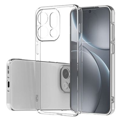 Ultratynt gjennomsiktig deksel for Oppo Find X9 Pro 5G