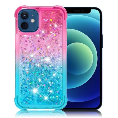 Princess iPhone 12 Mini cover - Grøn