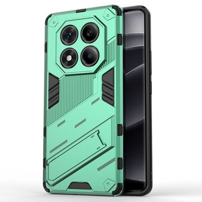 Stødsikkert moderne Xiaomi Redmi Note 14 Pro 4G hybridcover - Grøn