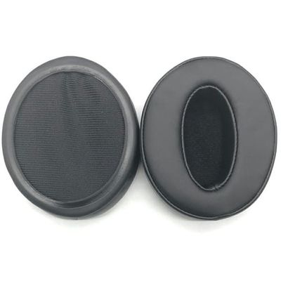 1Pair Sennheiser HD 4.50 BTNC / 4.40 / 4.30 / 350 / 400S / 458BT Hörlurar ersättnings öronkuddar - Svart