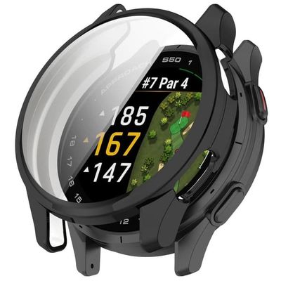 Garmin Approach S50 Watch Case Mjukt, flexibelt skyddsfodral - Svart