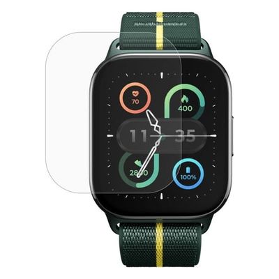 Motorola Moto Watch Fit skærmbeskytter TVegan læder HD klar smartwatch-film