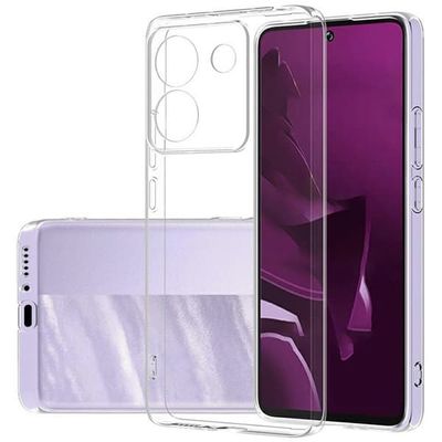 Ultratynt gjennomsiktig deksel for Xiaomi Poco M7 Pro 5G