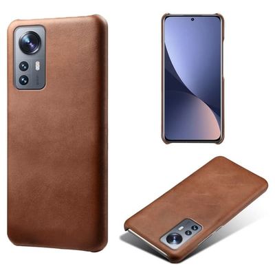 Prestige Etui Xiaomi 12 Pro - Brun