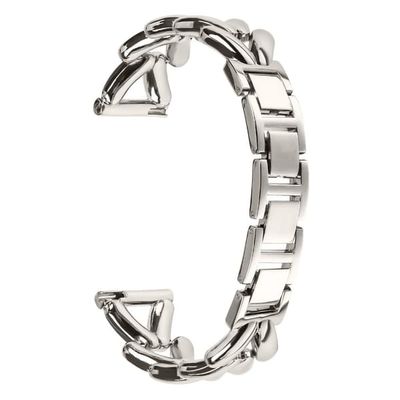 Sinklegert klokkerem Garmin vivoactive 5 / Garminactive 5 Twisted Metal Watch Strap Replacement - Stjernelys