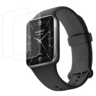 2-pakning Xiaomi Smart Band 9 Pro Watch Skjermbeskytter Klar, fleksibel film
