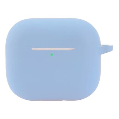 AirPods 4-etui Bluetooth-øretelefonetui i silikon Øreproppbeskyttende deksel - Himmelblå