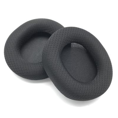 1 par Steelseries Arctis 7/5/3 hovedtelefon-ørepuder i hukommelsesskum - Sort