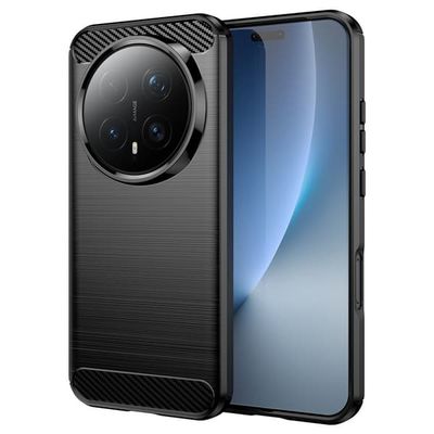 Carbon Flex Honor Magic8 Pro deksel - Svart