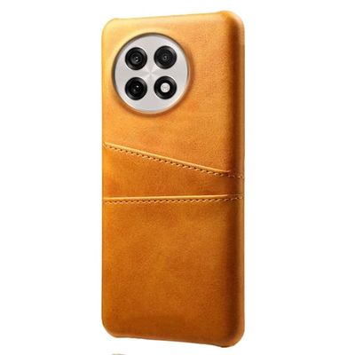 Dual Card OnePlus 13R 5G / OnePlus Ace 5 / OnePlus Ace 5 Pro deksel - Oransje