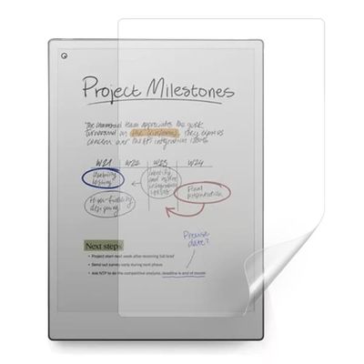 Remarkable Paper Pro Full Screen Protector High Definition Tablet PET Film