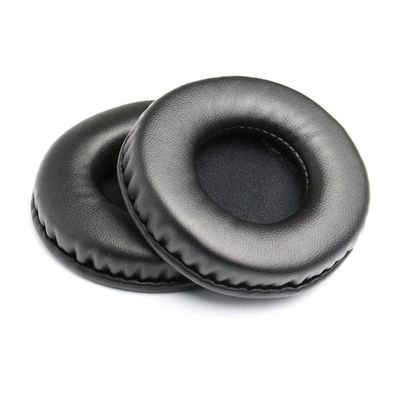 JZF-626 95 mm runde ørepuder til Sony MDR-DS7000 / RF6000 / MA300 / CD470 hovedtelefoner - Sort