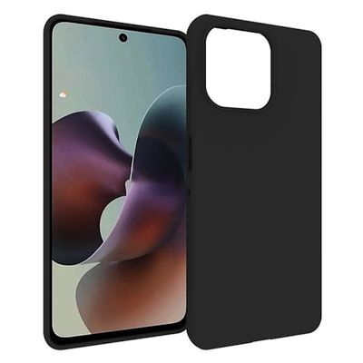 Mjukt och matt Motorola Moto G56 skal - Genomskinlig