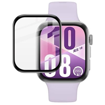 IMAK Huawei Watch Fit 4 skärmskydd Anti Scratch Pliable Watch Film
