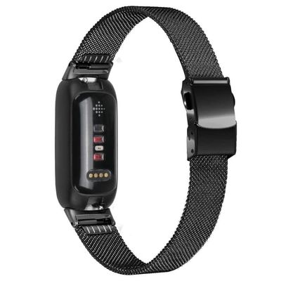 Fitbit Inspire 3 rem i rustfrit stål - Sort
