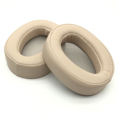 1 par Sony MDR-100ABN / WH-H900N hovedtelefon-ørepuder i proteinlæder - Lys Guld